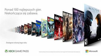 Xbox Game Pass - nowy abonament zapewni dostęp do ponad 100 gier