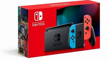 Nowy model Nintendo Switch z bardziej wydajną baterią niż wersja Lite
