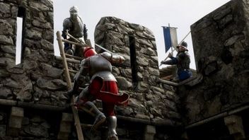 Rośnie popularność Mordhau, twórcy walczą z niestabilnymi serwerami