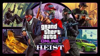 Zapowiedziano rozbudowany napad do GTA Online - The Diamond Casino Heist