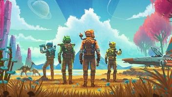 No Man’s Sky wsród najpopularniejszych gier na PC, PS4 i XONE