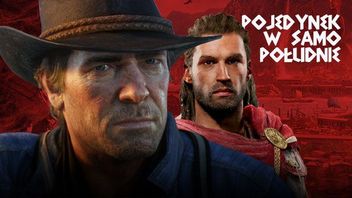 Assassin’s Creed Odyssey vs Red Dead Redemption 2 – dwie szkoły robienia wielkich sandboksów
