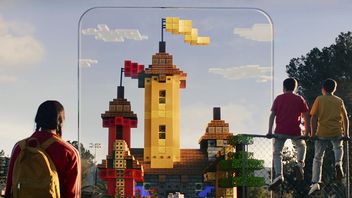 Minecraft Earth dużym sukcesem