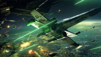 Star Wars: Squadrons ozłocone