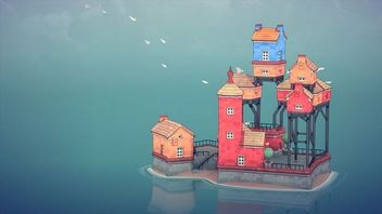 Townscaper - perełka indie podbija Steam Early Access