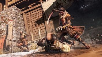 Sekiro stawia na inną formę narracji niż Dark Souls