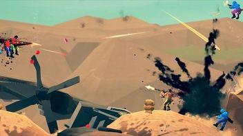 Soldat 2 – jest demo trybu single player polskiej strzelanki