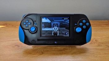 Gracz zbudował działające przenośne PlayStation 2