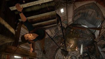 Uncharted 4: Kres Złodzieja z elementami skradankowymi wzorowanymi na The Last of Us
