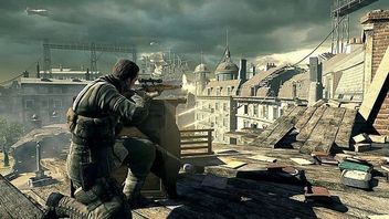 Rebellion zapowiada cztery gry z serii Sniper Elite