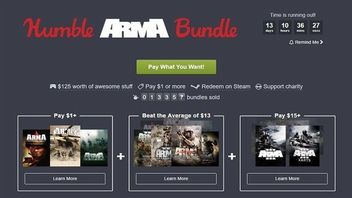 Humble ARMA Bundle - paczka z grami i dodatkami z serii ArmA