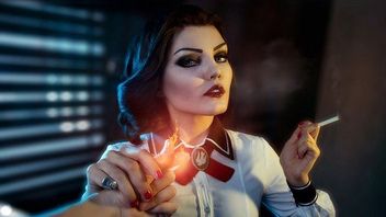 Najlepsze cosplaye - BioShock Infinite: Burial at Sea