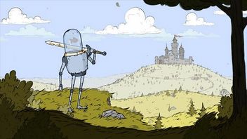 Feudal Alloy - zapowiedziano metroidvanię o robotach z akwariami zamiast głów