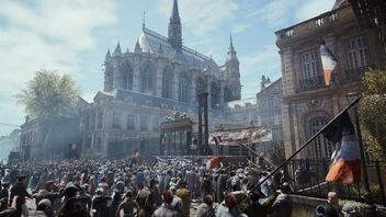 Assassin's Creed: Unity - czwarty patch pojawi się 15 grudnia