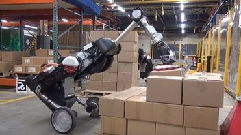 Roboty Boston Dynamics samodzielnie zarządzają magazynem