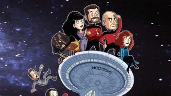 Star Trek Lower Decks – zapowiedziano komediowy serial animowany