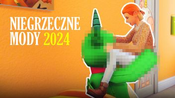 The Sims 4 - mody dla dorosłych, czyli 50 twarzy sima