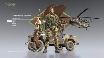 Metal Gear Solid V: The Phantom Pain - Quiet psuje pliki zapisu [news zaktualizowany]