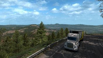American Truck Simulator – premiera dodatku Oregon