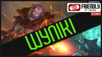 Wyniki turnieju Artifacta i zmiana na pozycji lidera w rankingu Friendly Fire