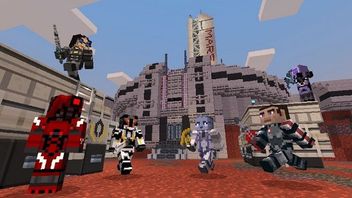 Minecraft otrzymał paczkę zawartości z serii Mass Effect