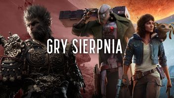 Gry sierpnia 2024 - Black Myth Wukong i sporo gorących dodatków!