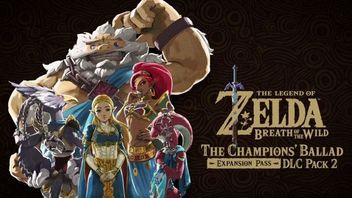 Zwiastun i premiera drugiego dodatku do The Legend of Zelda: Breath of the Wild