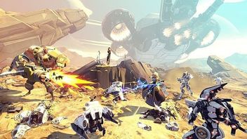 Battleborn - twórcy zaprezentowali kooperacyjną kampanię