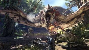 Monster Hunter World podbija Steama