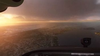 Microsoft Flight Simulator na nowych materiałach, zbliża się tech alpha