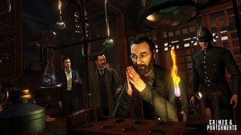 Sherlock Holmes: Crimes and Punishments opóźniony na wrzesień
