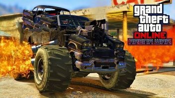 GTA Online z możliwością edycji tras w trybie Arena Wars