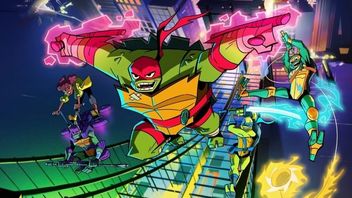 Wojownicze Żółwie Ninja powracają w nowym serialu animowanym