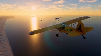 Flight Simulator 2020 prawie jak MMO, są szczegóły multiplayera