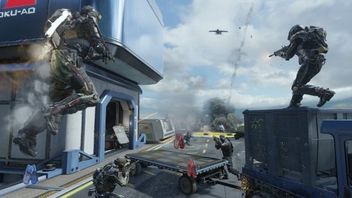 Call of Duty: Advanced Warfare - video z kampanii i multiplayera