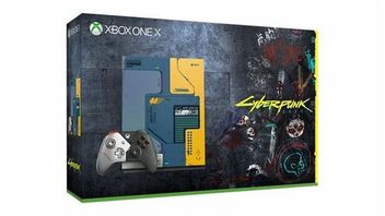Zobacz Xbox One Cyberpunk 2077 Edition