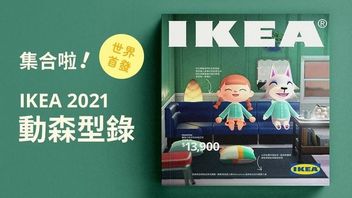 IKEA stworzyła katalog mebli powiązany z Animal Crossing: New Horizons