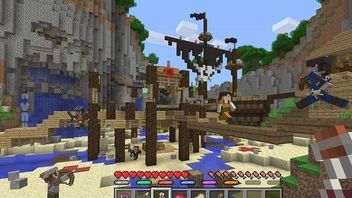 Minecraft otrzyma w czerwcu oficjalną minigrę PvP Battle