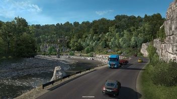 Kolejny dodatek do Euro Truck Simulator 2 może zabrać nas na Bałkany