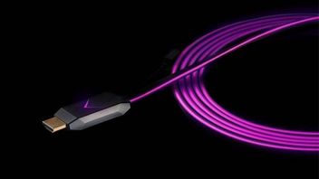 Oto gamingowy kabel HDMI z podświetlaniem za prawie 1000 złotych