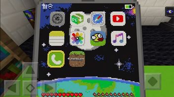 Minecraft odpalony w Minecrafcie – imponująca robota na telefonie