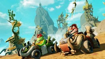 Crash Team Racing Nitro-Fueled dostanie nową trasę i mikrotransakcje