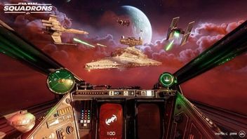 Szczegóły zmiany osprzętu i wyglądu statków w Star Wars: Squadrons