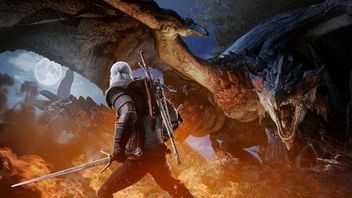 Geralt z Wiedźmina 3 trafił do Monster Hunter World