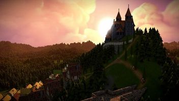 Foundation - średniowieczne SimCity z udanym startem we wczesnym dostępie na Steam