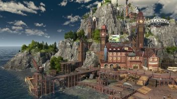 Anno 1800 - DLC Zatopione skarby już dostępne