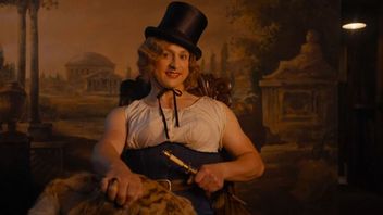 Rosyjscy rewolwerowcy i Borys Szyc jako kobieta w polskim westernie