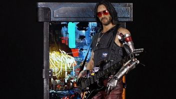 Keanu Reeves jako figurka z Cyberpunk 2077 za ponad 3 tys. zł