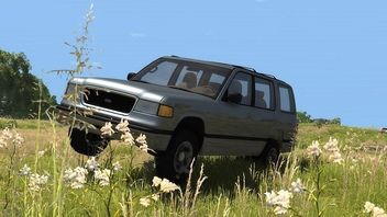 BeamNG.drive - realistyczna gra wyścigowa dostępna na Steamie