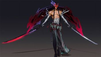 Bohater w LoL-u jest nie do zatrzymania